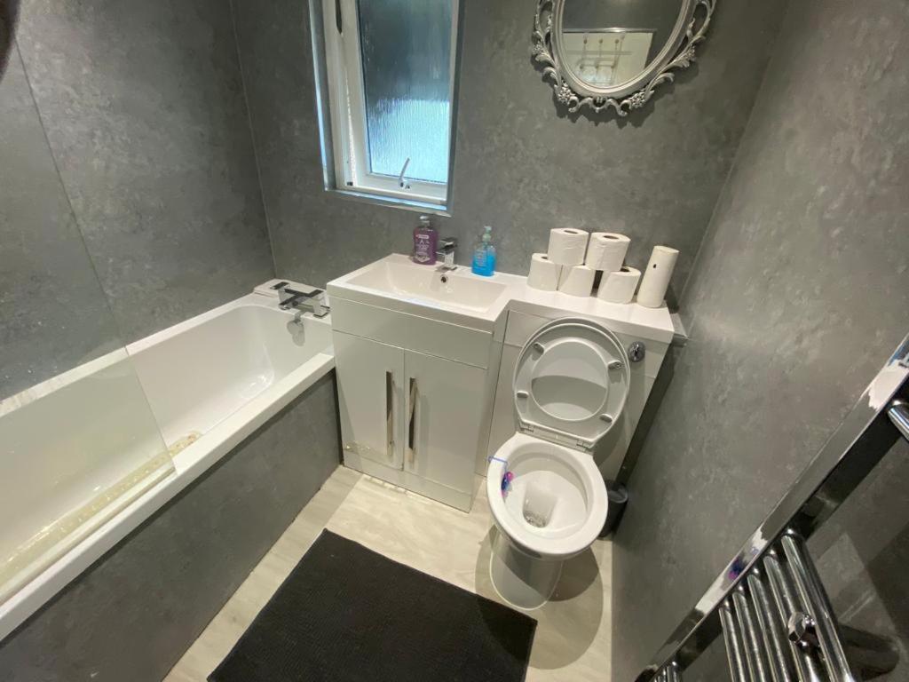 Lovely Private Room In Sandilands Dr Ab24 Aberdeen Luaran gambar